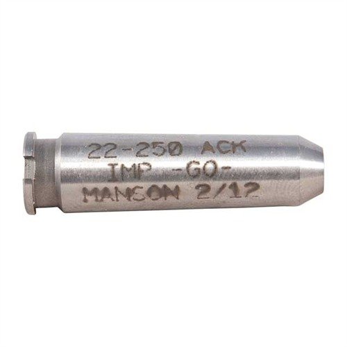 Les jauges de tête de cartouche Manson Precision garantissent une mesure précise, une construction durable et une large gamme de calibres pour ta sécurité.