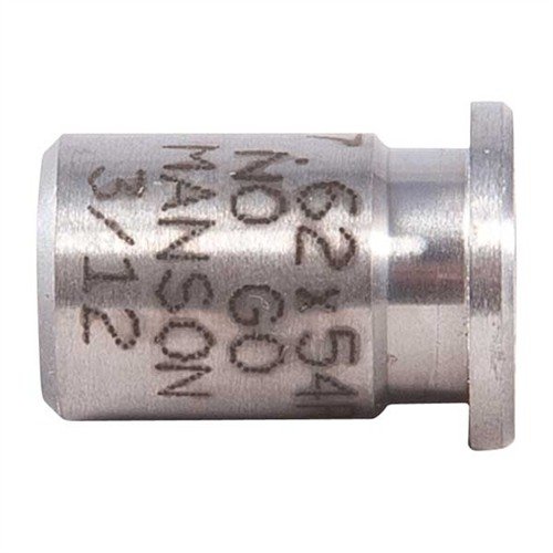 Le gauge de headspace Manson Precision en acier M7 assure des mesures précises pour tes cartouches rimmed, garantissant sécurité et performance.