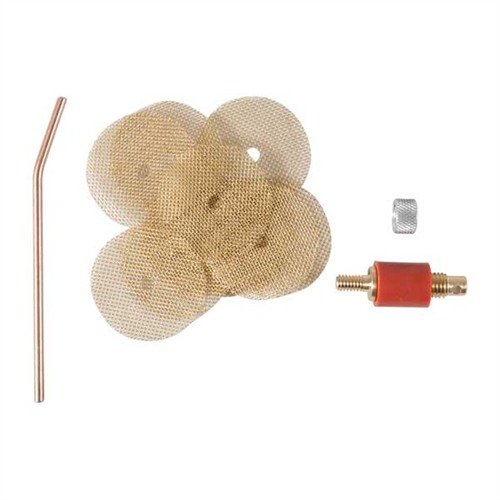 Le Lewis Lead Remover élimine facilement le plomb et les résidus de wad de ton fusil ou carabine, sans abîmer le canon grâce à ses patches en laiton.