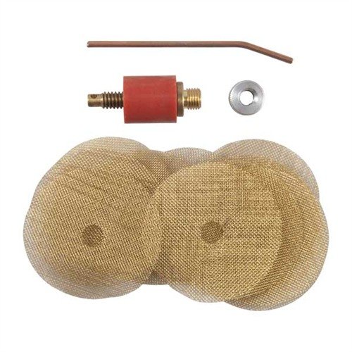 Le Lewis Lead Remover élimine le plomb et les résidus de bourre de ton fusil ou carabine sans abîmer le canon. Compatible avec les tiges de nettoyage standard.