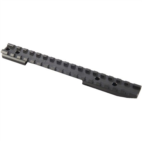 Les bases Nightforce en acier sont conçues pour un alignement parfait, offrant une flexibilité d'utilisation de la même lunette sur plusieurs fusils.