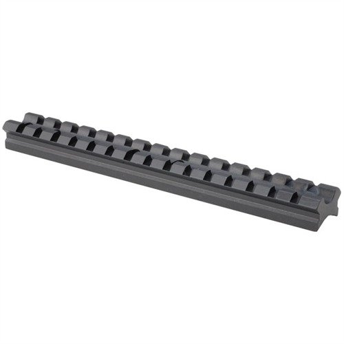 Le S&W M-41 SCOPE MOUNT de LSP est léger et extra-long, parfait pour ajuster la distance des yeux. Compatible avec tous les anneaux de style Weaver.