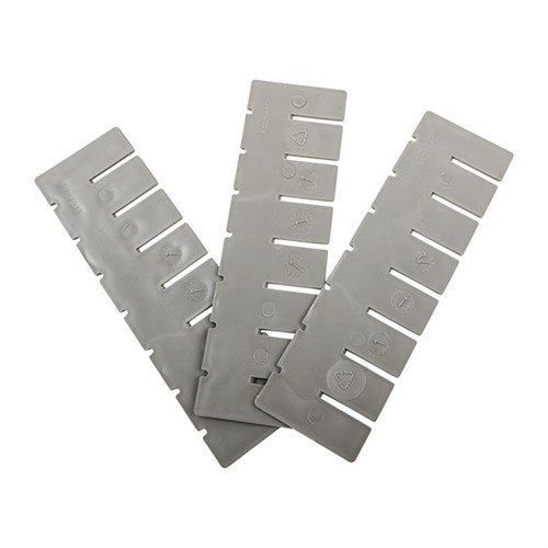 Les couvercles clairs protègent tes Poly Bench Boxes, tandis que les diviseurs en 3-Paks créent des compartiments pour organiser tes outils et accessoires.