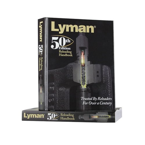 Découvre le 50ème manuel de rechargement Lyman, avec des données actualisées, de nouvelles cartouches, des articles d'experts et une édition en couleurs!