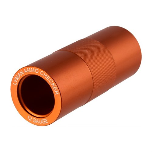 Vérifie la qualité de tes munitions avec le Lyman MSR Aluminum Ammo Checker, en aluminium 6061-T6, pour un contrôle rapide et sûr de tes cartouches.