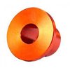 Ces bushings LYMAN sont à ressort pour une coupe fluide, soutenant le cas avec le cutter sans pilotes, pour un tronçonnage rapide et précis du laiton.