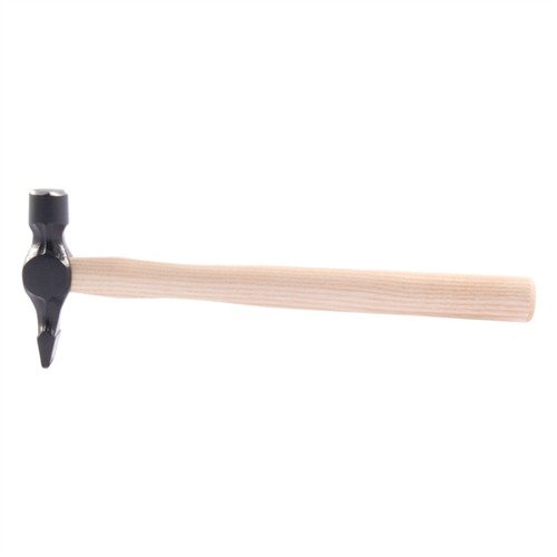 Le CROSS PEEN HAMMER de 8 oz. est parfait pour le remontage et le travail de banc, offrant une tête conique pour des coups précis sur des petites goupilles.