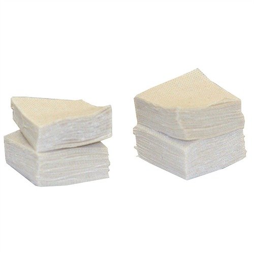 Ces patchs en coton 100% sont parfaits pour nettoyer ton arme : côté rugueux pour enlever la saleté, côté doux pour appliquer solvants et huiles.