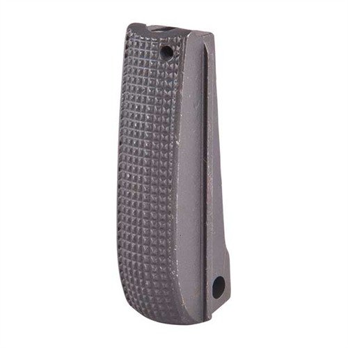 Le 1911 Checkered Mainspring Housing en acier solide améliore la prise en main avec son checkering 20 LPI, idéal pour un meilleur contrôle du recul.