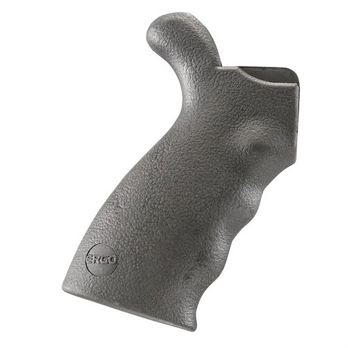 Le ERGO 2 Grip-SureGrip® offre un design ergonomique, une texture SureGrip® pour une meilleure prise, et s'adapte aux récepteurs AR/M4 sans insert.