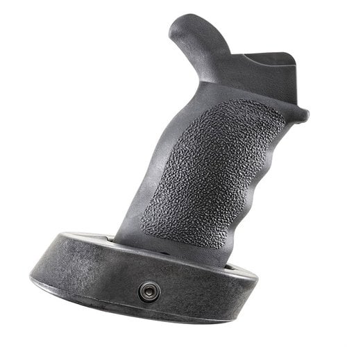 Le ERGO TACTICAL DELUXE GRIP offre un confort optimal grâce à son design ergonomique, sa surface SureGrip® et un palm shelf ajustable pour un contrôle de recul maximal.