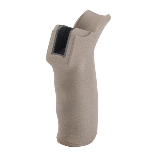 Le grip ERGO SureGrip® offre un confort optimal, une texture antidérapante et des rainures ergonomiques pour une meilleure précision et un contrôle supérieur.