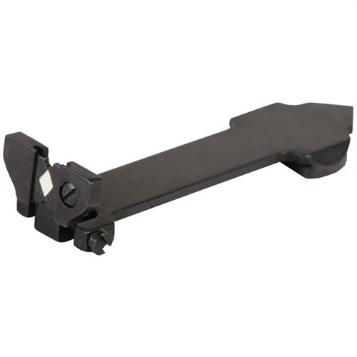 Le RIFLE FLIP-UP REAR SIGHT de MARBLE ARMS est ajustable, pliable pour un transport facile, et améliore l'acquisition de la cible grâce à son design pratique.