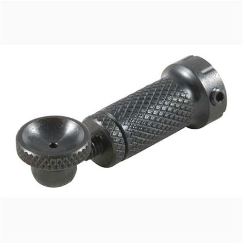 Le système de post rapide de l'Improved Tang Sight te permet de changer facilement le post pour ajuster ta visée selon la distance, avec un réglage précis.