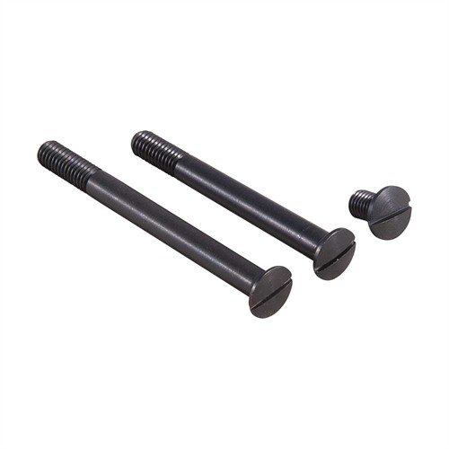 Le TANG SIGHT SCREW SET de MARBLE ARMS est parfait pour tes tang sights, avec des vis adaptées. Trouve facilement la bonne vis grâce à notre tableau.