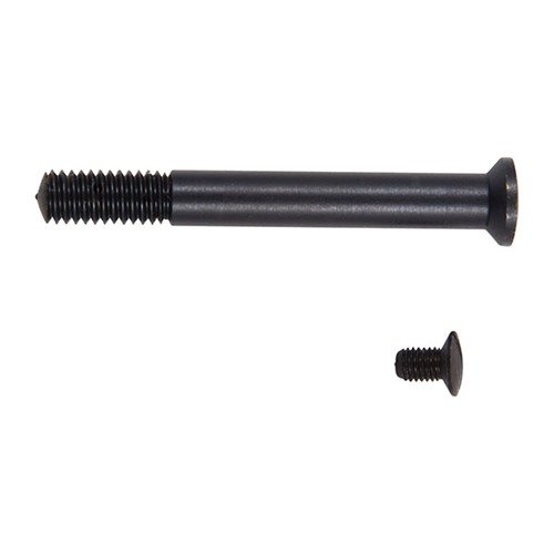 Le TANG SIGHT SCREW SET de MARBLE ARMS est parfait pour ton Winchester Model 1894, offrant durabilité et précision pour un tir optimal.