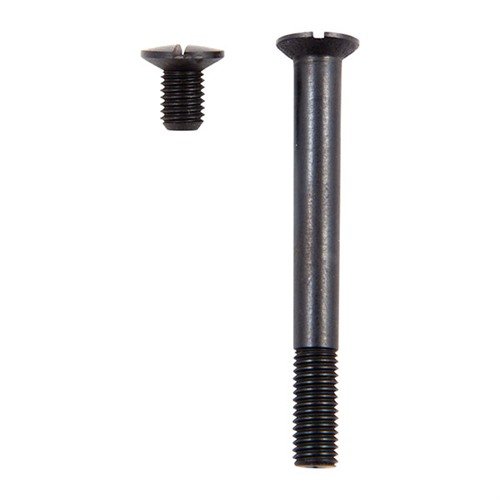 Améliore ton tir avec le RIFLE TANG SIGHT SCREW SET de MARBLE ARMS, un ensemble de vis parfait pour tes tang sights. Consulte le tableau pour trouver la bonne vis.