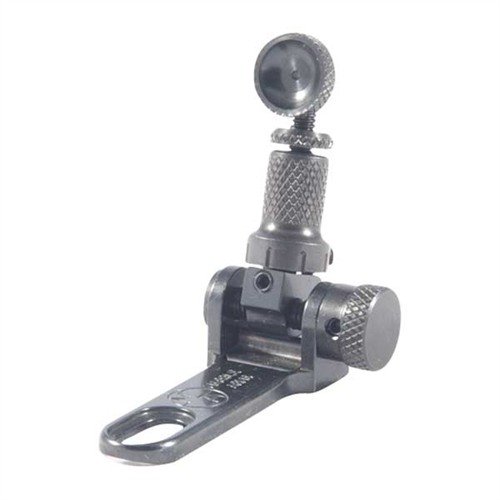 Améliore ton tir avec la BROWNING 1885 Improved Peep, un guidon ajustable pour des tirs précis à courte et longue distance, tout en gardant un look traditionnel.