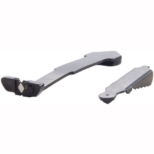 Le RIFLE #66 Flat Top Long Shank Rear Sight te permet de personnaliser ta visée avec trois styles d'Uprights, idéal pour les armes à visée fixe.