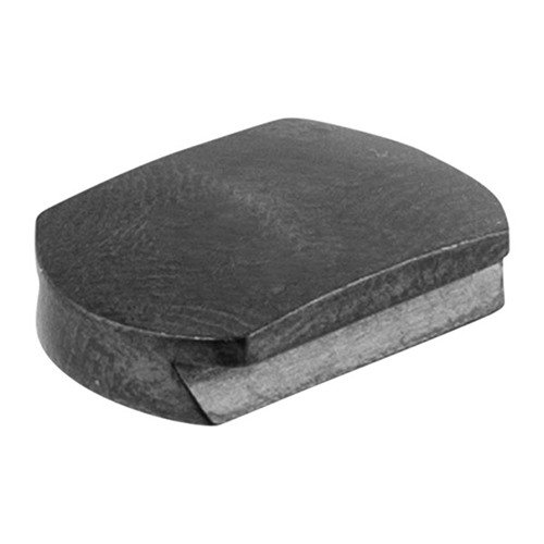 Le RIFLE NO. 87 DOVETAIL SLOT BLANK est parfait pour combler les dovetails de visée sur tes armes équipées de lunettes, avec un design noir élégant.