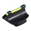 MARBLE ARMS .375" FIBER OPTIC GLOW 37-W FRONT SIGHT STEEL GREEN