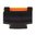 Guidon avant cal .410 41-W fibre optique lumineuse acier orange