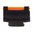 Guidon avant cal .410 41-W fibre optique lumineuse acier orange