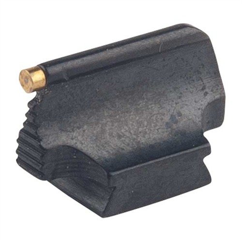 Améliore ta visée avec le RAMP MOUNTED 41-MR FRONT SIGHT de MARBLE ARMS, en acier poli, parfait pour les armes avec rampes, alliant précision et esthétique.