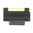 .375" FIBRE OPTIQUE LUMINEUSE 37-MR GUIDON AVANT ACIER VERT