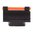 .410" guidon avant fibre optique lumineuse 41-MR acier orange