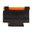 .450" guidon avant 45-MR à fibre optique lumineuse acier orange
