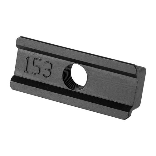 Les chaussures de glissement MGW sont spécifiques à chaque arme, offrant un maintien optimal pour un réglage précis avec le Sight Pro. Idéal pour les passionnés!