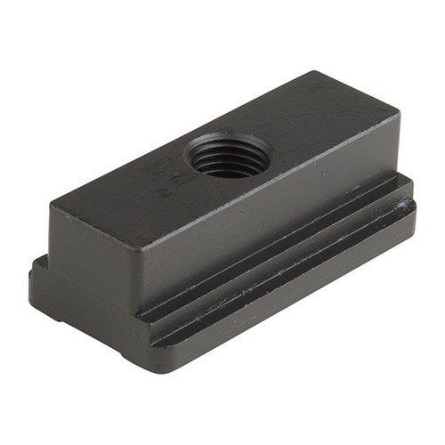 Les Slide Shoes MGW sont spécifiques à chaque arme, garantissant un maintien optimal lors de l'utilisation du Sight Pro. Idéal pour les passionnés de tir.