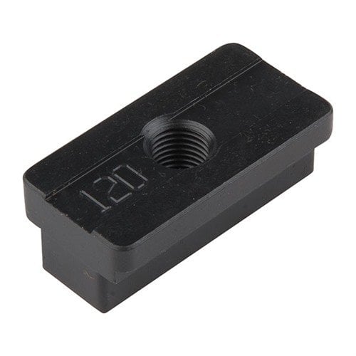 Les Slide Shoes MGW sont spécifiques à chaque arme, garantissant un maintien parfait pour le réglage de tes viseurs avec le Sight Pro.