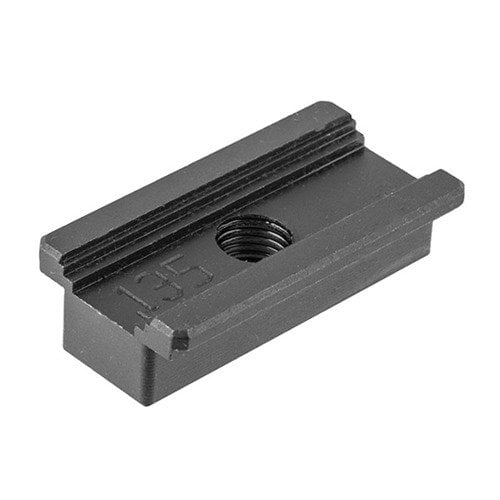 Les chaussures de glissement MGW sont spécifiques à chaque arme, garantissant un ajustement parfait pour un travail de précision avec le Sight Pro.