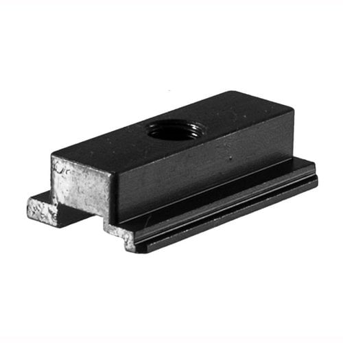 Les chaussures de glissière MGW SIGHT PRO sont spécifiques à chaque arme, offrant un maintien sûr pour ajuster facilement les organes de visée.