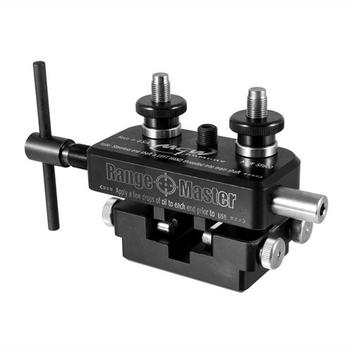 Le Rangemaster Compact Universal Sight Tool de MGW offre une précision de haut niveau, un design compact et des inserts compatibles avec le Sight Pro.