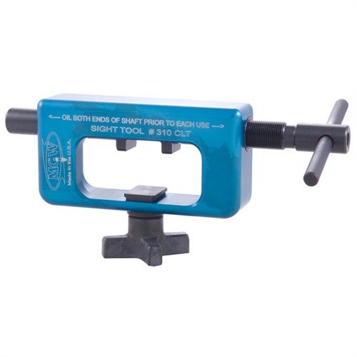 Déplace facilement et en toute sécurité les rear sights sans endommager ta arme, idéal pour les Tritium night sights et les iron sights.