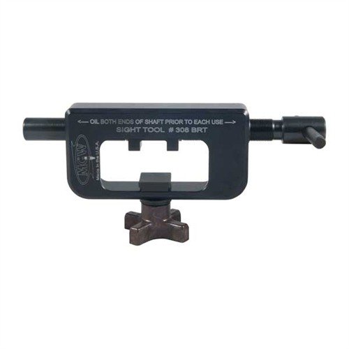 Déplace, retire et installe les viseurs en toute sécurité sans endommager ta arme grâce à ce SEMI-AUTO SIGHT MOVER, idéal pour les viseurs Tritium.