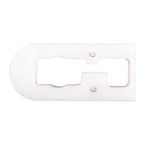 Le REVOLVER FRAME WRENCH d'MGW empêche la déformation du cadre grâce à des inserts en Delrin adaptés, répartissant uniformément les forces de rotation.