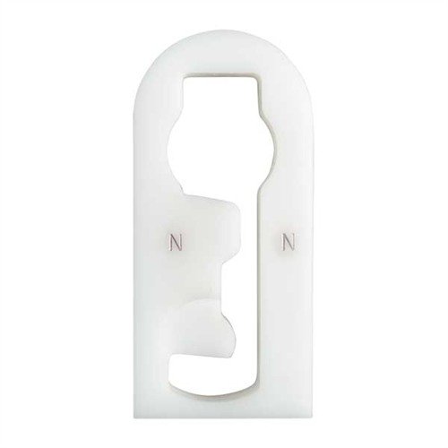 Le REVOLVER FRAME WRENCH INSERTS pour S&W prévient le déformation du cadre en répartissant les forces uniformément grâce à des inserts Delrin ajustables.