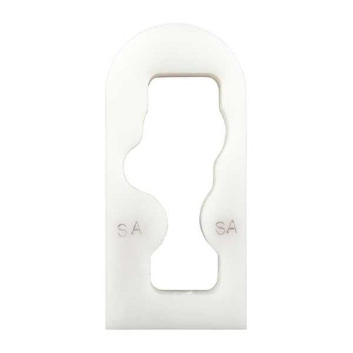 Protége le cadre de ton revolver avec ces inserts Delrin adaptés, qui répartissent les forces de rotation et s'ajustent aux variations de chaque arme.