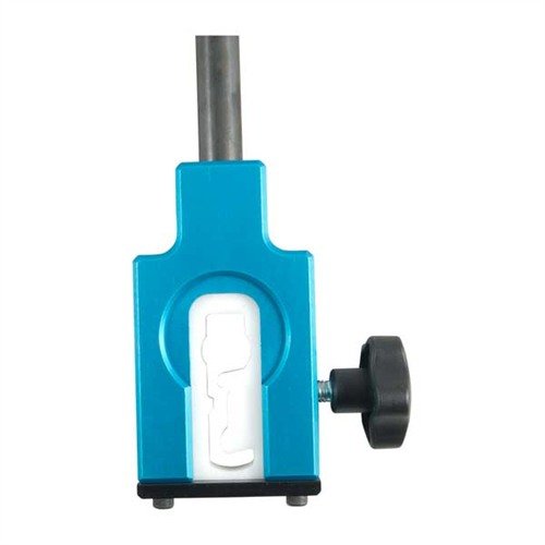 Utilise des inserts en Delrin adaptés pour éviter de déformer le cadre de ton revolver S&W, tout en répartissant les forces de rotation uniformément.