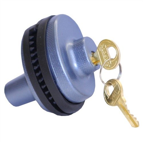 Le verrou de gâchette MASTER LOCK prévient les tirs accidentels, s'adapte à presque toutes les armes modernes et se fixe facilement avec une clé.