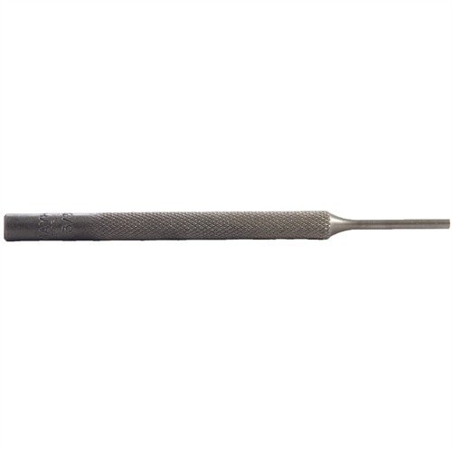 Les SINGLE PIN PUNCHES de MAYHEW STEEL, en acier outil, sont robustes et efficaces, parfaits pour tous tes besoins de gunsmithing sans risque de blocage.