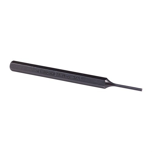 Les SINGLE PIN PUNCHES de MAYHEW STEEL sont en acier outil, avec un corps strié, parfaits pour chaque taille et besoin, offrant un service exceptionnel sans blocage.