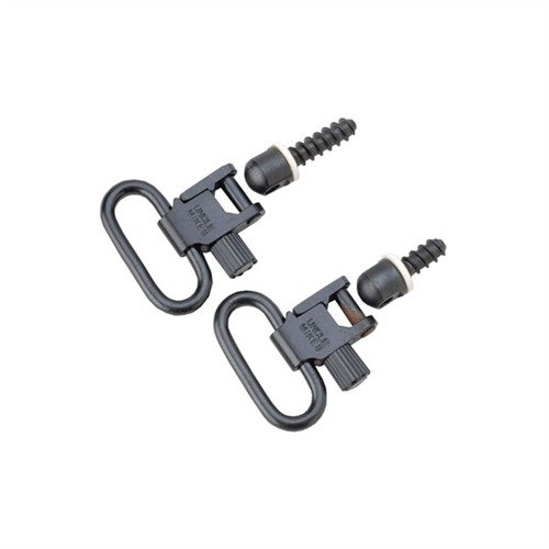 Le set de swivels 115 RGS d'UNCLE MIKES offre une installation facile avec des boucles de 1
