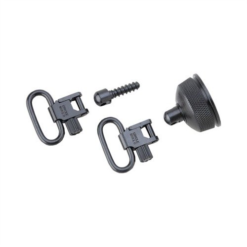 Ajoute facilement des sling swivels à ton Rem 870 sans modification grâce à un capuchon de magasin de style d'origine, avec tout le nécessaire inclus.