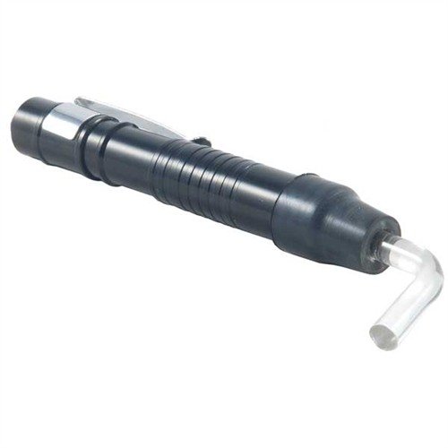 Le BORELIGHT de MILITARIA t'aide à vérifier que ton arme est propre et sans obstruction, avec un boîtier en aluminium durable et une LED haute intensité.