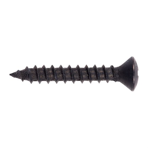 Le RECOIL PAD SCREW de MOSSBERG est essentiel pour fixer ton pad de recul, garantissant un confort optimal et une meilleure absorption des chocs lors de tes tirs.